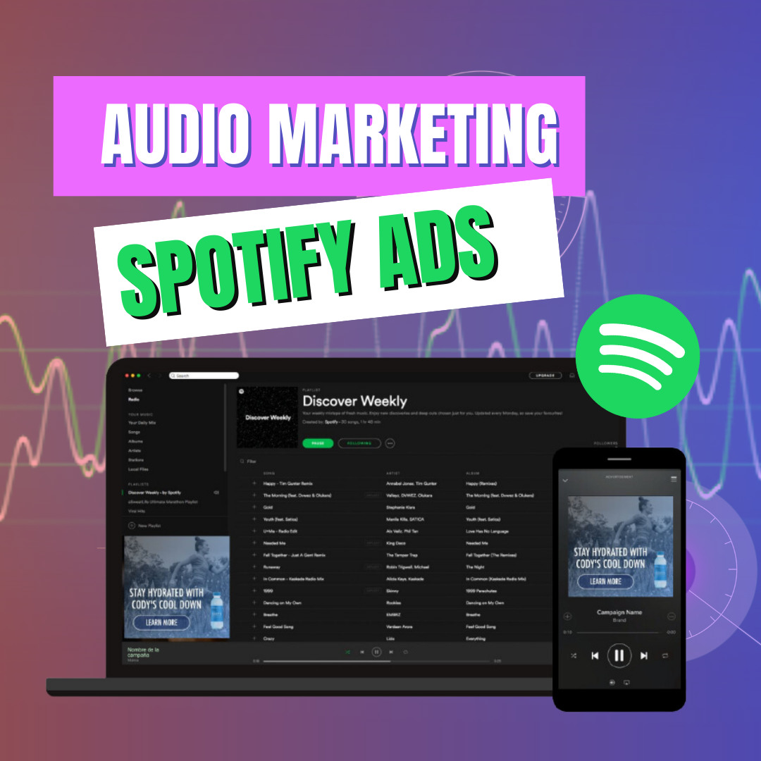 Audio Marketing Spotify Ads