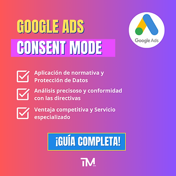 Consent Mode en Google Ads