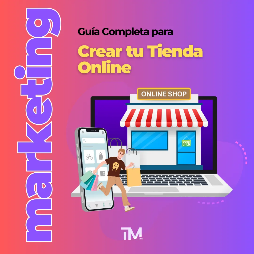 Crear tienda online