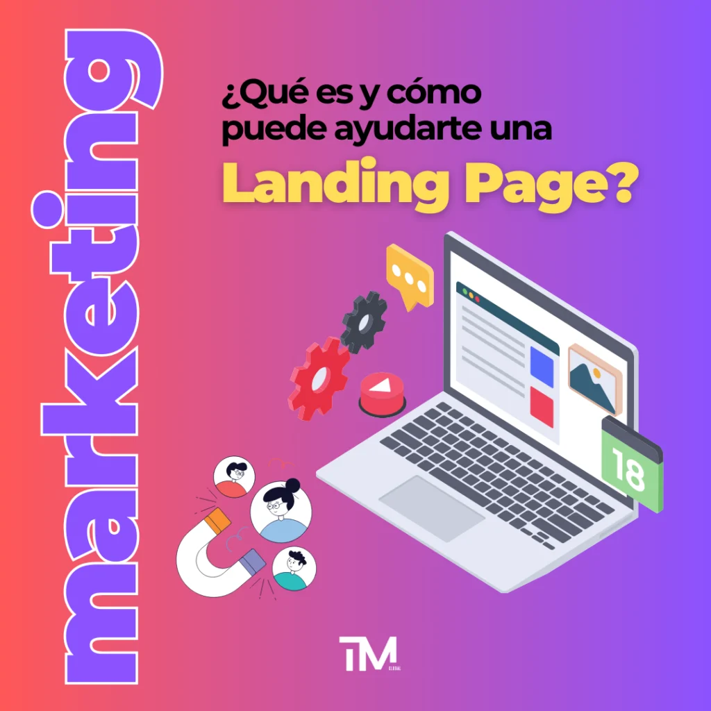 landing page que es
