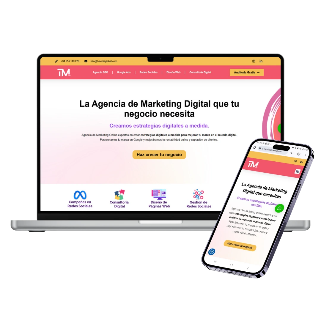 Agencia de Diseño Web