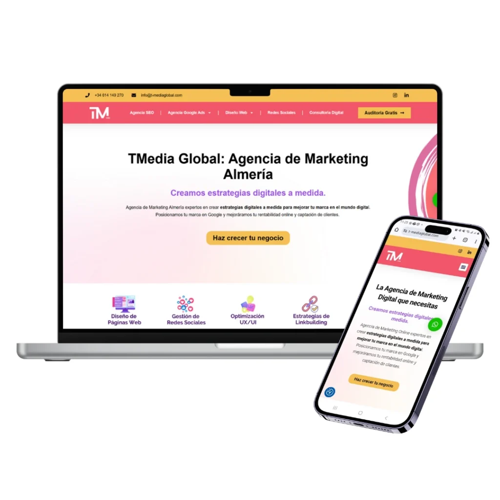Agencia de Marketing Almería