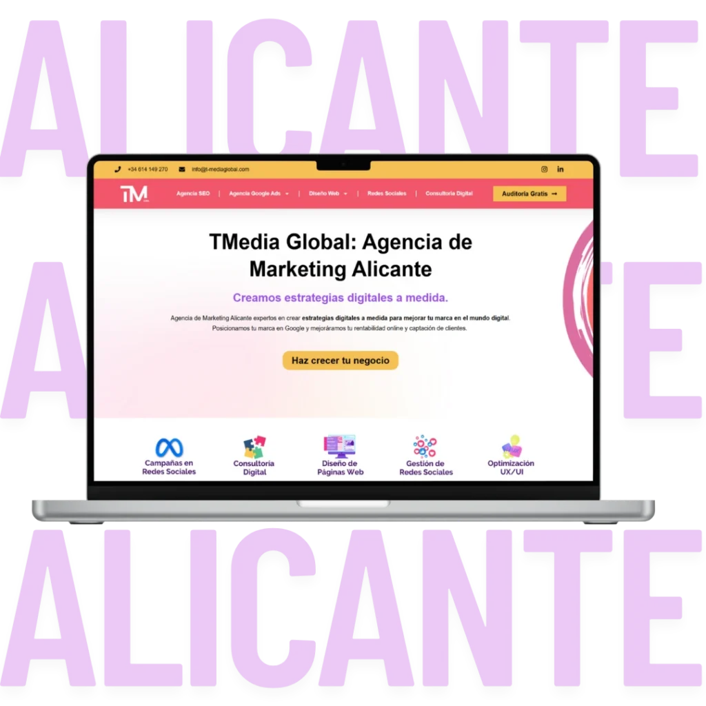 agencia de marketing digital Alicante