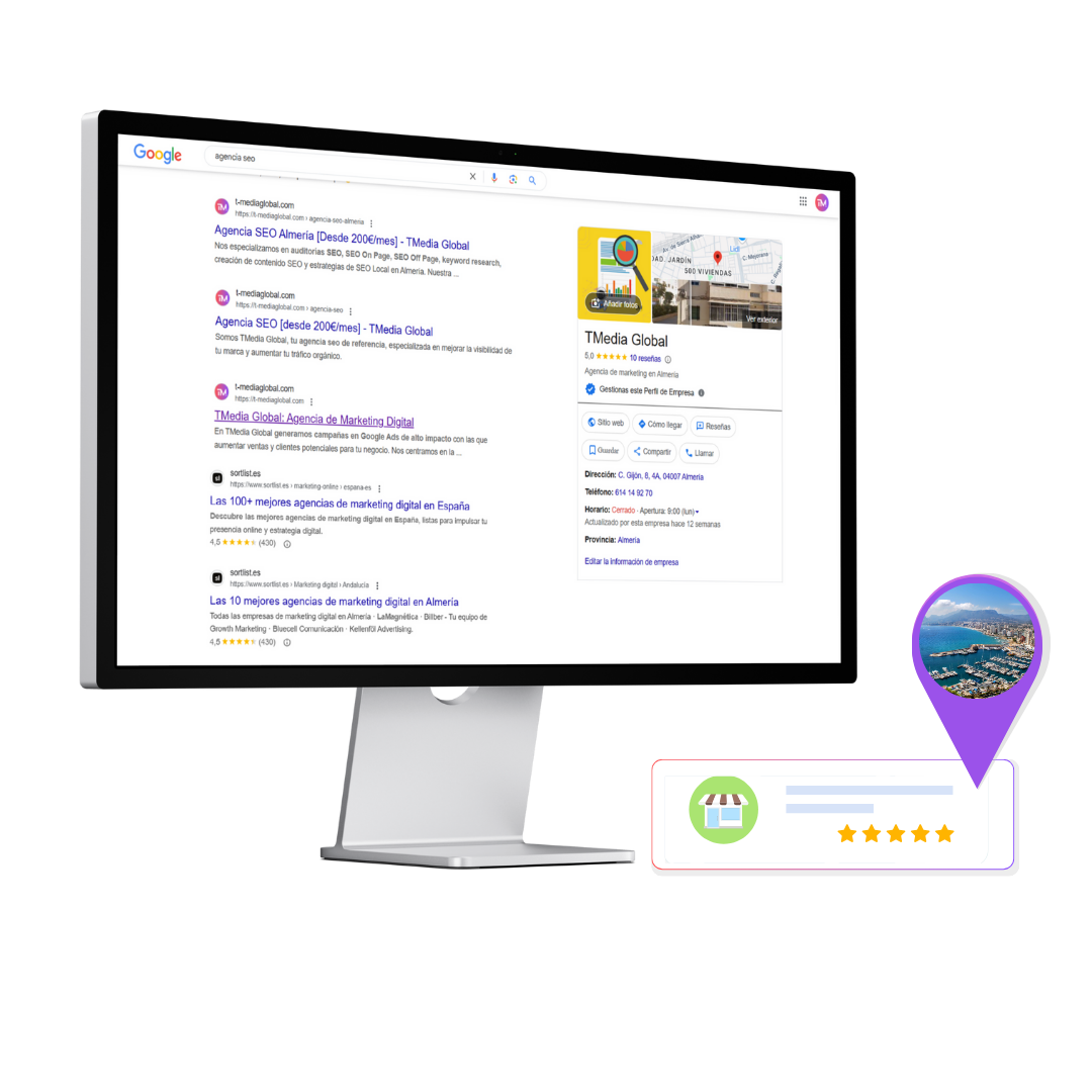 Posicionamiento web Alicante
