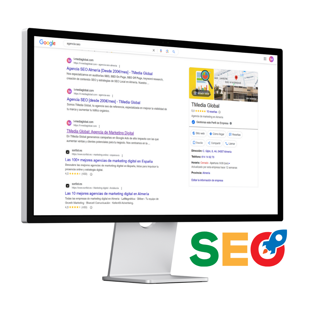Posicionamiento SEO
