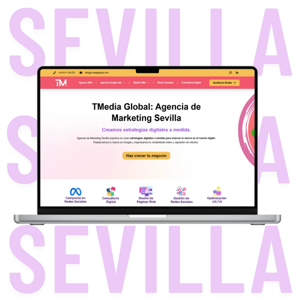 agencia de marketing Sevilla
