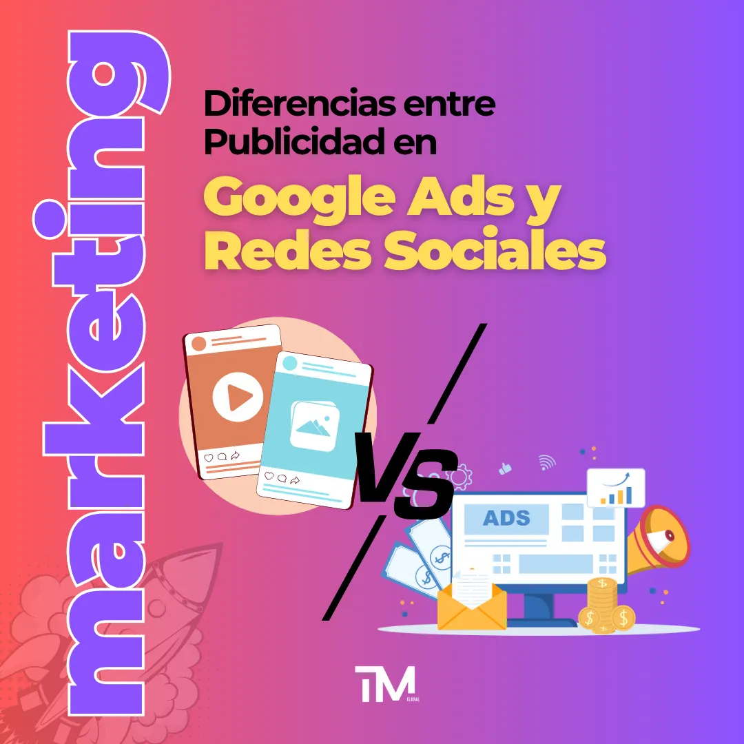 Publicidad en google ads y redes sociales