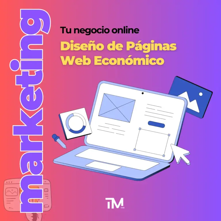 Páginas web económicas y rápidas para pequeños negocios