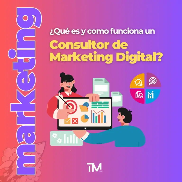 Consultor de Marketing digital: que es y como puede ayudar a tu negocio.