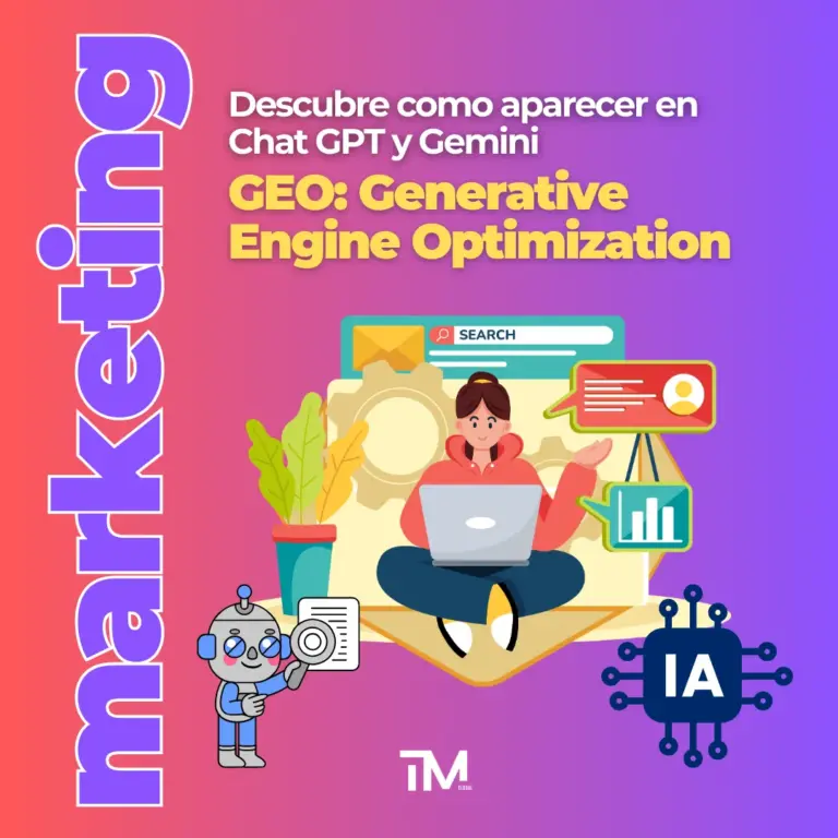 GEO (Generative Engine Optimization): cómo optimizar tu web para las respuestas de IA (AI Overviews, Gemini y ChatGPT)