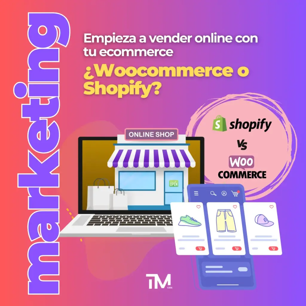 Woommerce y Shopify