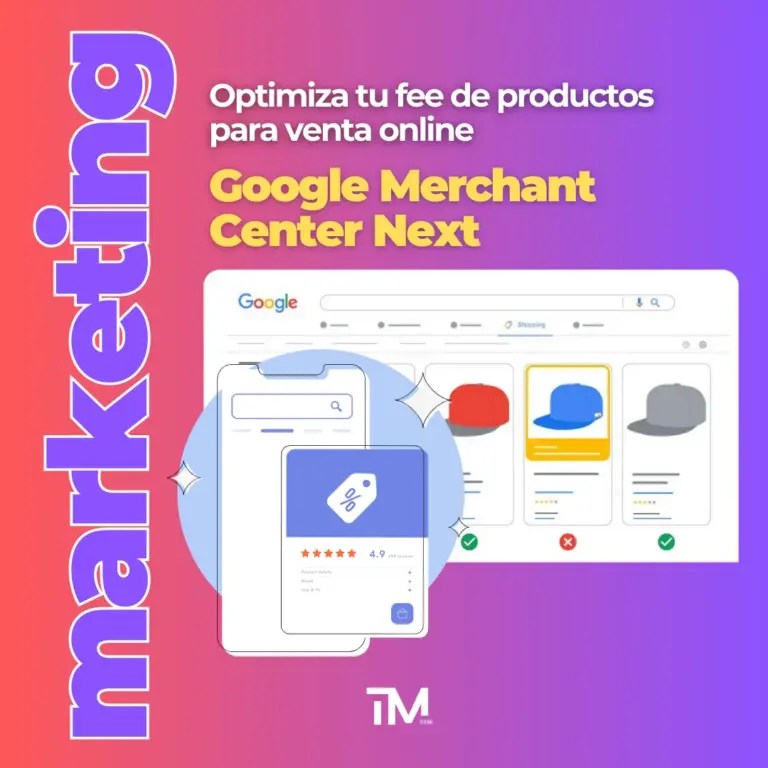 Merchant Center Next: checklist de calidad de feed para vender más con Google Merchant Center
