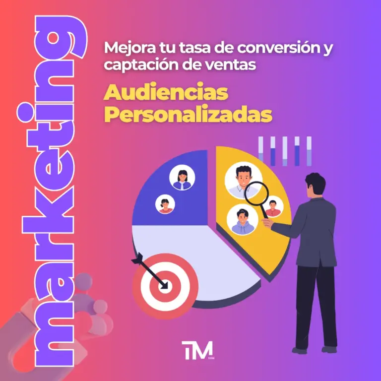 Audiencias personalizadas: segmenta mejor y aumenta tu rentabilidad