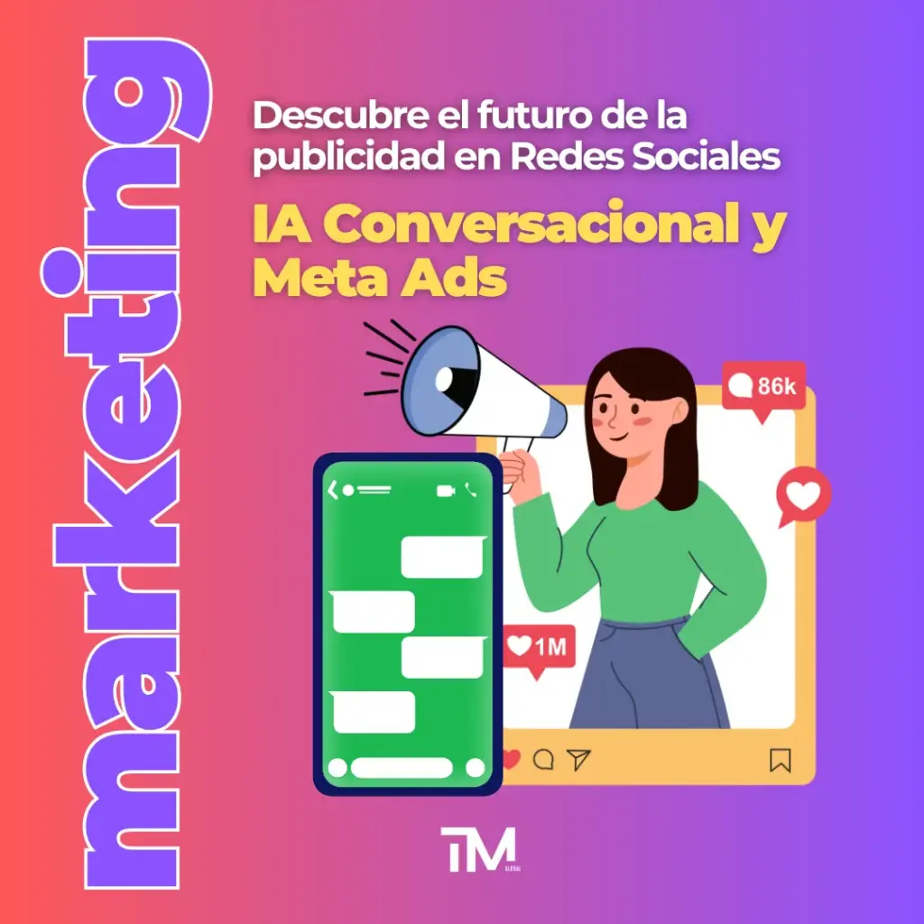IA conversacional y publicidad en redes sociales