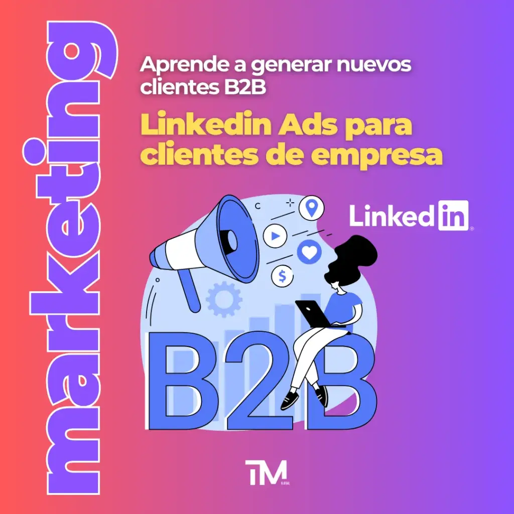 leads b2b y Linkedin Ads