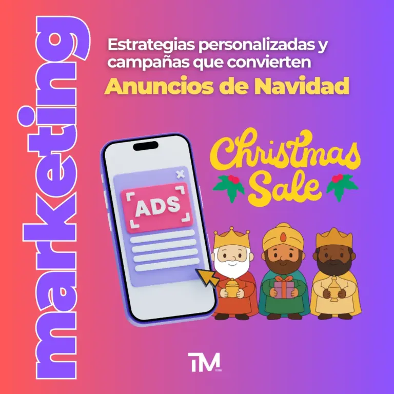 Anuncios de Navidad para pequeñas empresas: ideas, estrategias y ejemplos que funcionan
