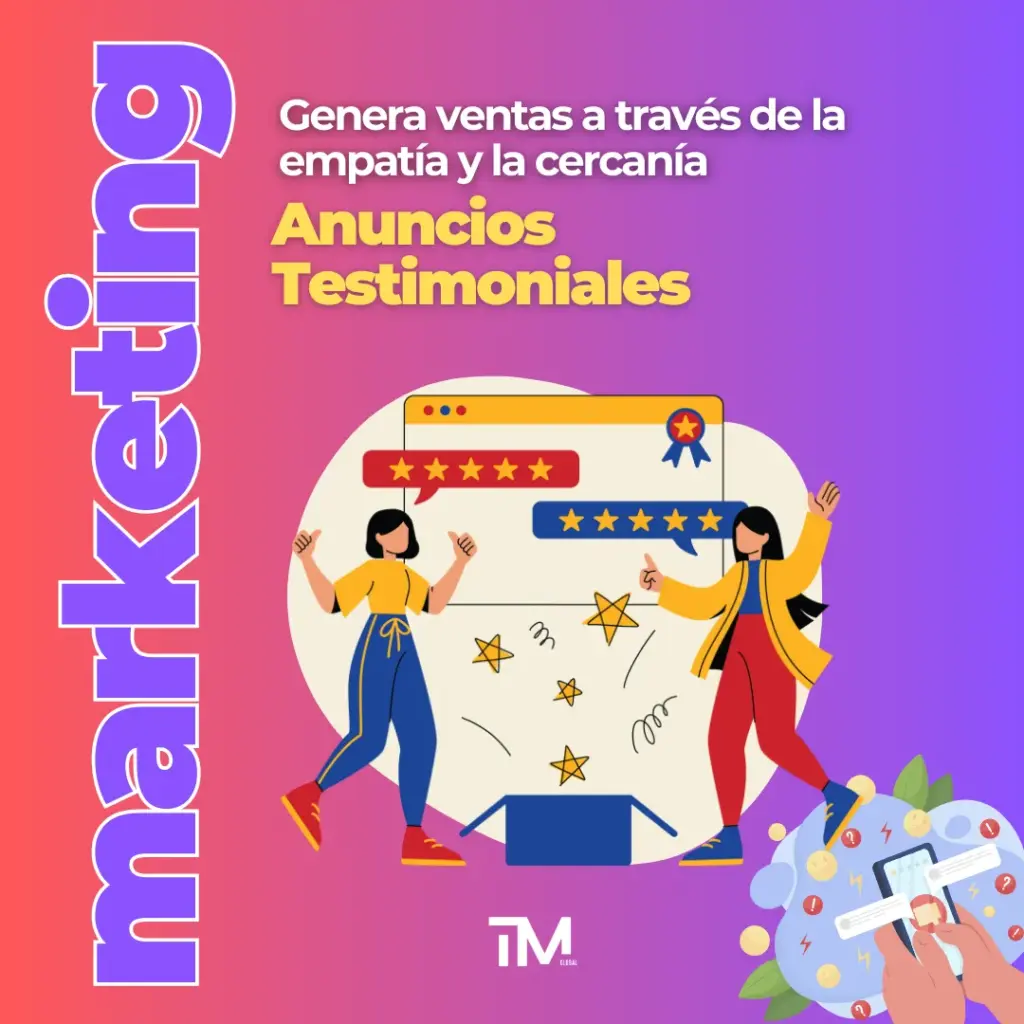 anuncios testimoniales