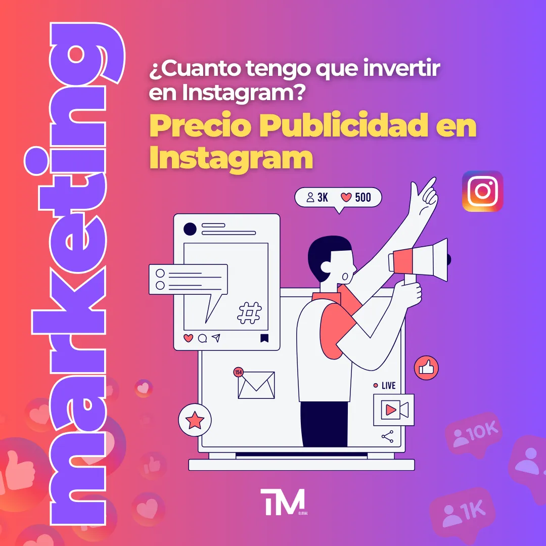 Precios publicidad Instagram