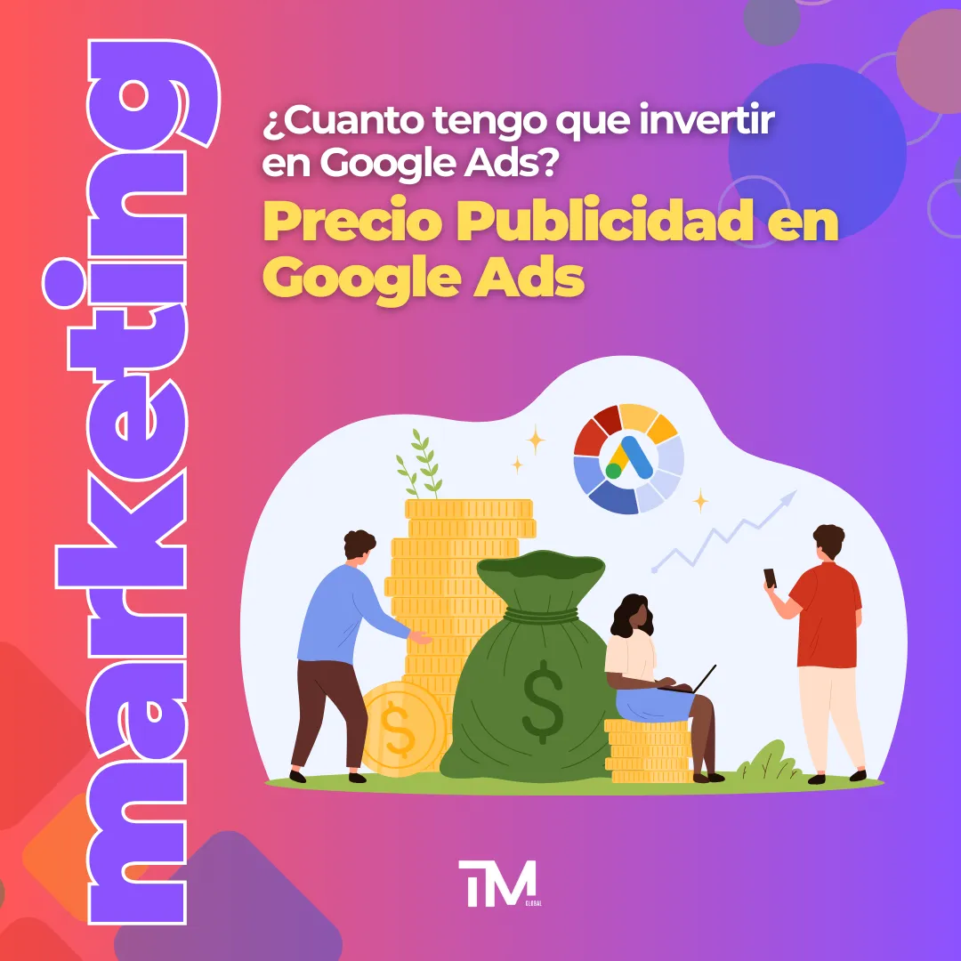 Precios publicidad en Google Ads