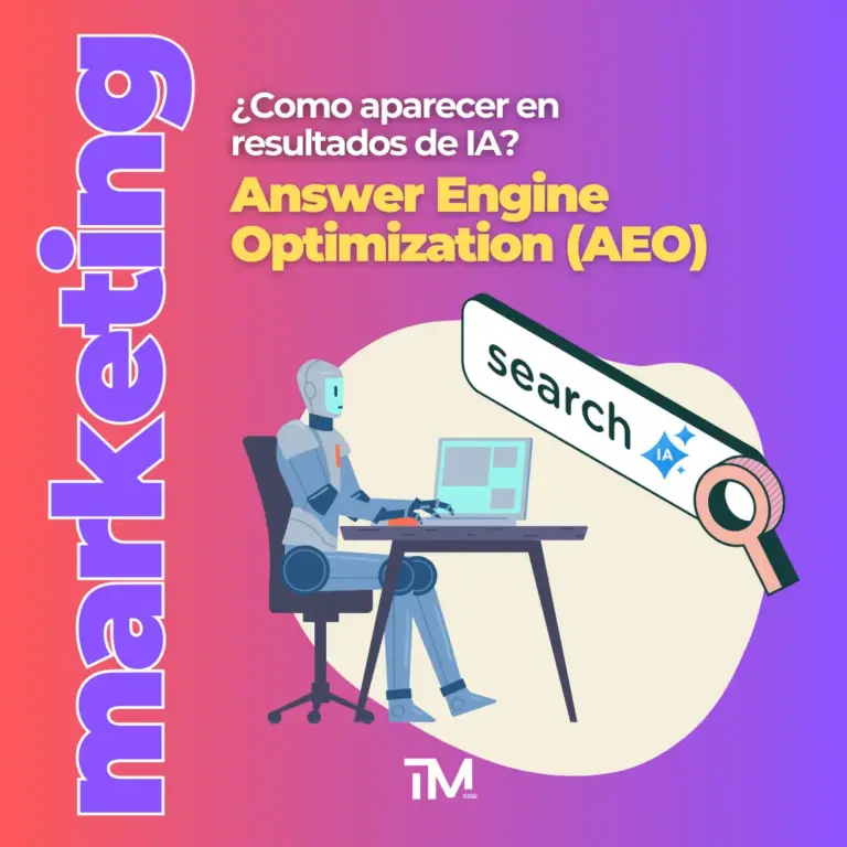 Answer Engine Optimization: cómo aparecer en respuestas con IA